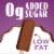 Kroger® No Sugar Added Low Fat Fudge Bars Perspective: back