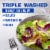Kroger® Italian Style Blend Salad Bag Perspective: back