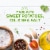 Simple Truth® Sweet Potato Chips Perspective: back