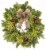 Bloom Haus Premium Assorted Outdoor Holiday Wreath Perspective: back