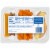 Kroger® Carrots Apples Cheese & Almonds Snack Tray Perspective: back