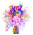 Candy Arrangement (candy items may differ depending on the store availability) Perspective: back