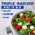 Kroger® Tender Spinach Bag Perspective: back