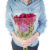 Bloom Haus™ Dozen Rose Bunch - Red Perspective: back