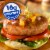 Kroger® Wild Caught Alaskan Salmon Burgers Frozen Perspective: back