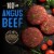 Private Selection® 90/10 Angus Ground Beef Sirloin Tray 1 LB Perspective: back