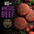 Private Selection® 85/15 Angus Ground Beef Tray 1 LB Perspective: back