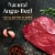 Private Selection® Natural USDA Choice Angus Beef Top Sirloin Steak Perspective: back
