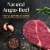 Private Selection® Natural USDA Choice Angus Beef New York Strip Steak Perspective: back
