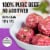 Kroger® 85/15 Ground Beef Roll 1 LB Perspective: back