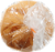 Bakery Fresh Goodness Jumbo Plain White Kaiser Rolls Perspective: back