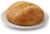 Bakery Fresh Goodness Telera Rolls Perspective: back