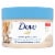 Dove Exfoliating Body Scrub Polish Macadamia & Rice Perspective: back