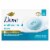 Dove Beauty Bar Soap For Clean, Moisturized Skin Antibacterial Care Removes 99% Bacteria Perspective: back