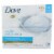 Dove Gentle Exfoliating Beauty Bars Perspective: back