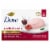 Dove Beauty Bar Soap for Revitalized Skin Revitalizante Cherry & Chia Milk A Skin Energy Boost Perspective: back