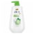 Dove Body Wash with Pump for 24hr Soft Skin Refresh Cucumber & Green Tea Moisturizing Skin Cleanser Perspective: back
