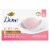 Dove Beauty Bar Soap for Soft Smooth Skin Pink Rosa Cleans & Moisturizes Perspective: back