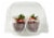 Bakery Fresh Chocolate Dipped Strawberries Perspective: back