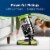 Bissell® Pet Hair Eraser Turbo Plus Upright Vacuum Perspective: back