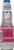 Kimura Ramune Lychee Drink Bottle Perspective: back