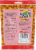 Hapi® Snacks Spicy Sriracha Peas Perspective: back