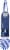 Dawn Twister Bottle Brush - White/Blue Perspective: back