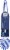 Dawn Twister Bottle Brush - White/Blue Perspective: back