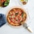 Nordic Ware Pizza Stone 2 PC Set, Tan Perspective: back