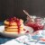 Nordic Ware Silver Dollar Pancake Pan Perspective: back