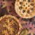 Nordic Ware Apples & Leaves Pie Top Cutter - Red Perspective: back