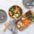 Nordic Ware Naturals 3 QT Sauce Pan Perspective: back