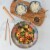 Nordic Ware Naturals Wok - Silver Perspective: back
