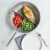 Nordic Ware 3-in-1 Divided Saute Pan Perspective: back