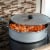 Nordic Ware Crispy Dry Splatter Cover Perspective: back