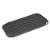 Nordic Ware® 2-Burner Reversible Grill & Griddle - Black Perspective: back
