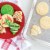 Nordic Ware Embossed Naturals Ornament Pattern Half Sheet Perspective: back