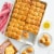 Nordic Ware Naturals Big Batch Pan Perspective: back