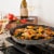 Nordic Ware Paella Pan - Black Perspective: back