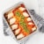 Nordic Ware® Naturals Compact Rectangular Ovenware Baker Pan Perspective: back