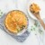 Nordic Ware Naturals® Compact Ovenware 5 Mini Pie Pan Perspective: back