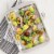 Nordic Ware® Naturals Compact Ovenware Baking Sheet Perspective: back