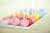 Nordic Ware Red Donut Hole and Cake Pop Pan Perspective: back