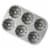 Nordic Ware Bundtlette Pan Perspective: back