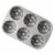 Nordic Ware Bundtlette Pan Perspective: back