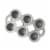 Nordic Ware Grand Popover Pan Perspective: back