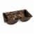 Nordic Ware Classic Turkey 3D Pan, Bronze Perspective: back