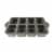 Nordic Ware Pro-Cast Holiday Mini Loaves Pan Perspective: back