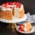 Nordic Ware Natural Aluminum Commercial Angel Food Pan Perspective: back