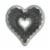 Nordic Ware Elegant Heart Bundt Pan Perspective: back